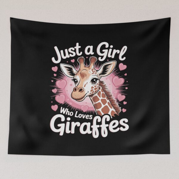 Item preview,  Giraffe For Women Girls Safari Giraffe Lovers 4 designed and sold by angolinnArt.