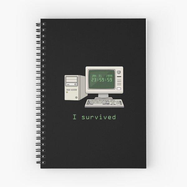Item preview, I Survived Y2K designed and sold by eldram.