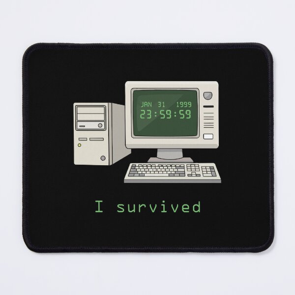 Item preview, I Survived Y2K designed and sold by eldram.