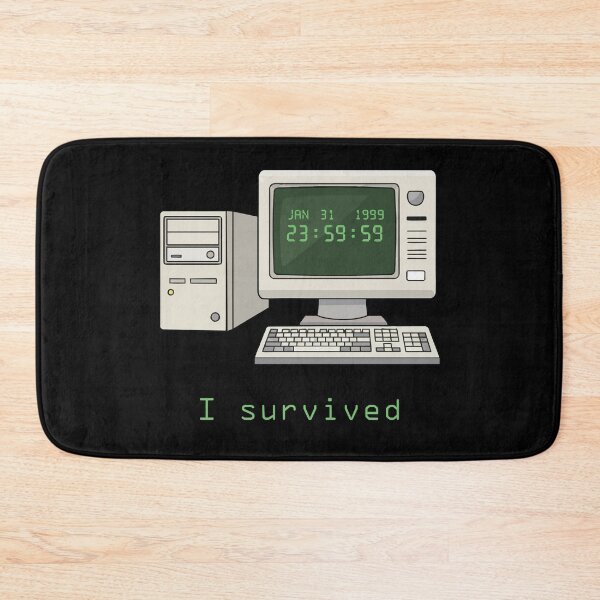 Item preview, I Survived Y2K designed and sold by eldram.