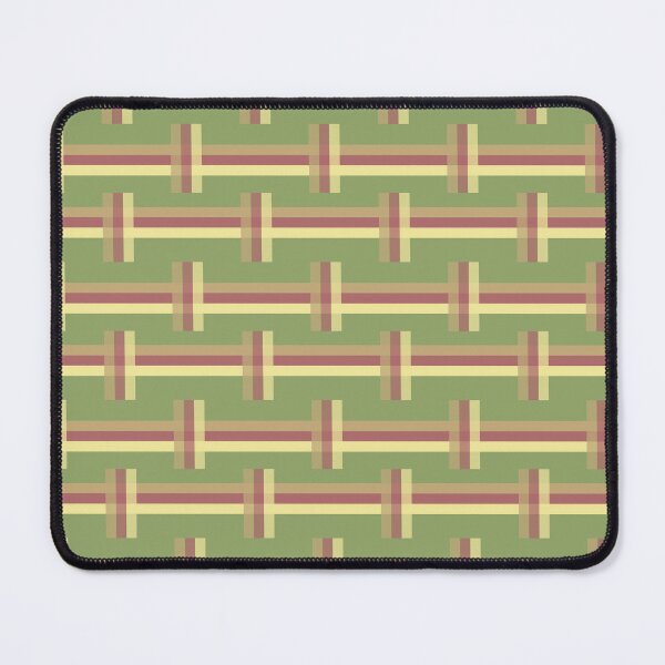 Item preview, Olive Green geometric Pattern designed and sold by DesignsbyPheby.