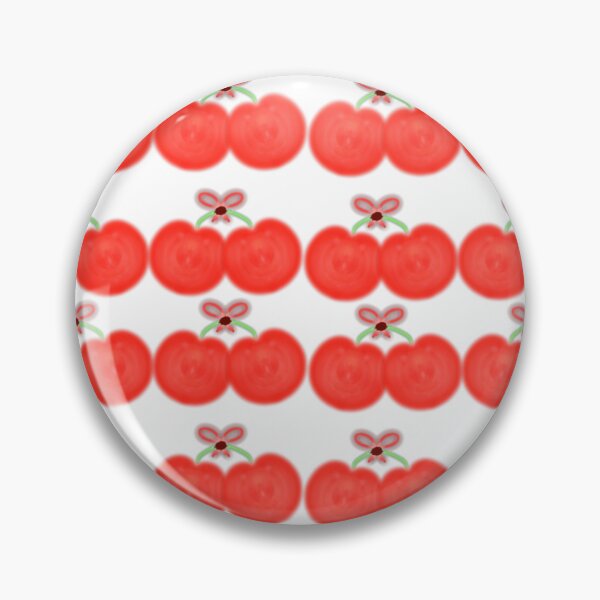 Item preview, Sweetheart Cherry Bow Pattern: Romantic Vintage Fruit Art designed and sold by HopeAndHustle.