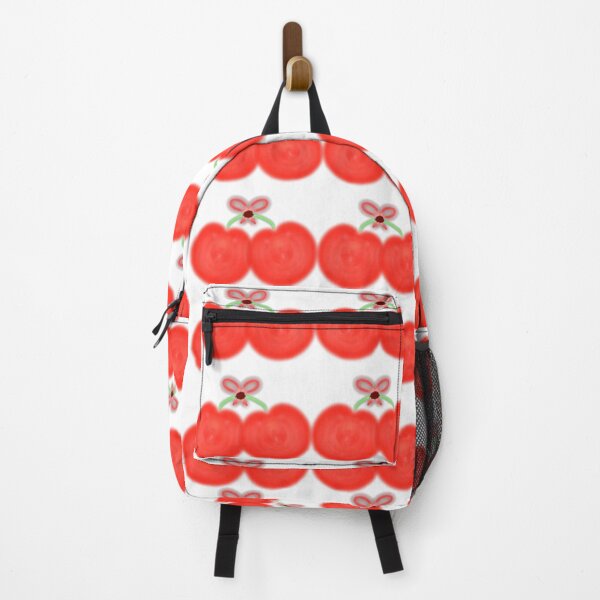 Item preview, Sweetheart Cherry Bow Pattern: Romantic Vintage Fruit Art designed and sold by HopeAndHustle.