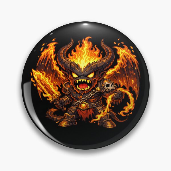 Item preview, Balor, RPG monster, Kawaii Cute Design designed and sold by shadow-bloom.