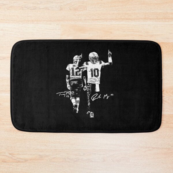 Item preview, Drake Maye And Tom With Signature Drake Maye designed and sold by hakim323.