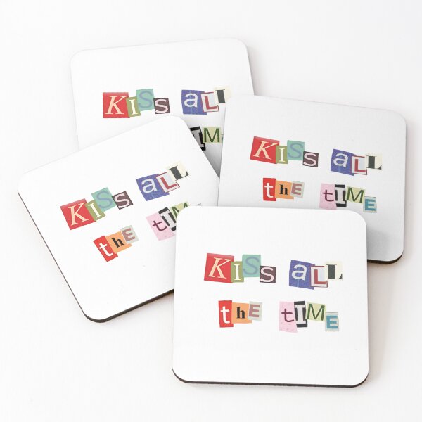 Item preview, Kiss All The Time. Disco, Occasionally. designed and sold by cupidstylxs.