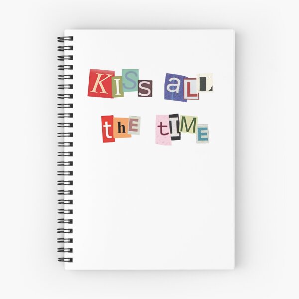 Item preview, Kiss All The Time. Disco, Occasionally. designed and sold by cupidstylxs.