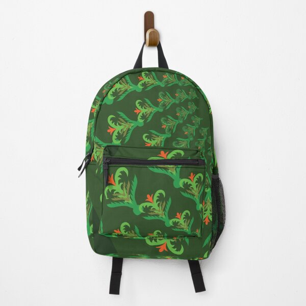 Item preview, Deep Green Life Flow Mandala designed and sold by OIL Pattern Design .