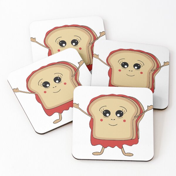 Item preview, Strawberry Jam Sandwich designed and sold by Sartoris Art.