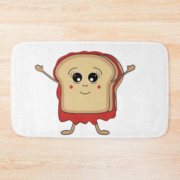 Item preview, Strawberry Jam Sandwich designed and sold by Sartoris Art.