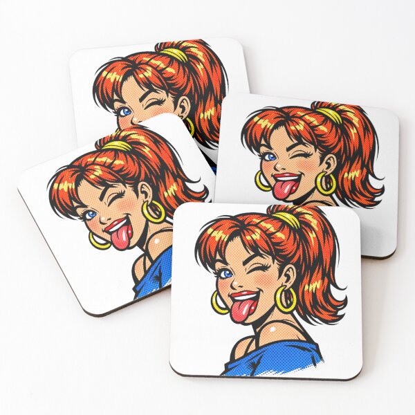 Item preview, Comic Woman designed and sold by Vintagelovers26.