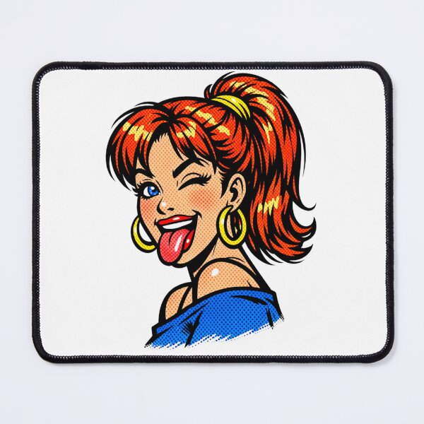Item preview, Comic Woman designed and sold by Vintagelovers26.
