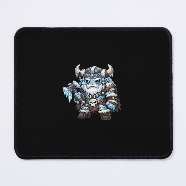 Item preview, Frost Giant, RPG monster, Kawaii Cute Design designed and sold by shadow-bloom.