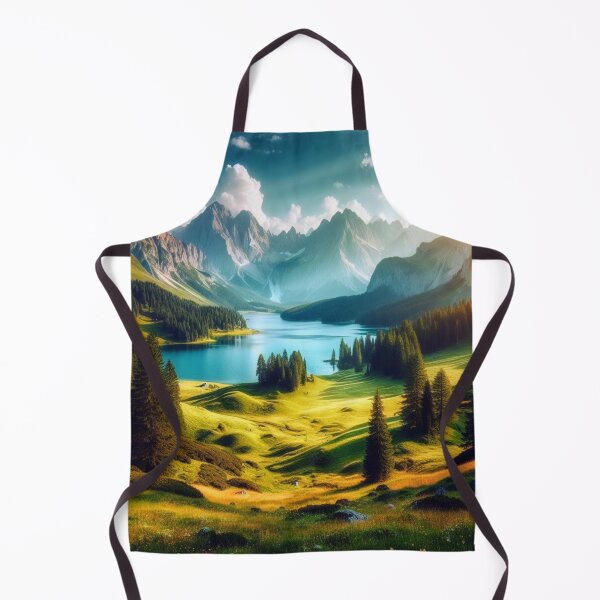 Item preview, Alpine Silence – A quiet mountain lake with Forest Glow, Peaceful Light & Nature Memory designed and sold by FotoworldEdel.