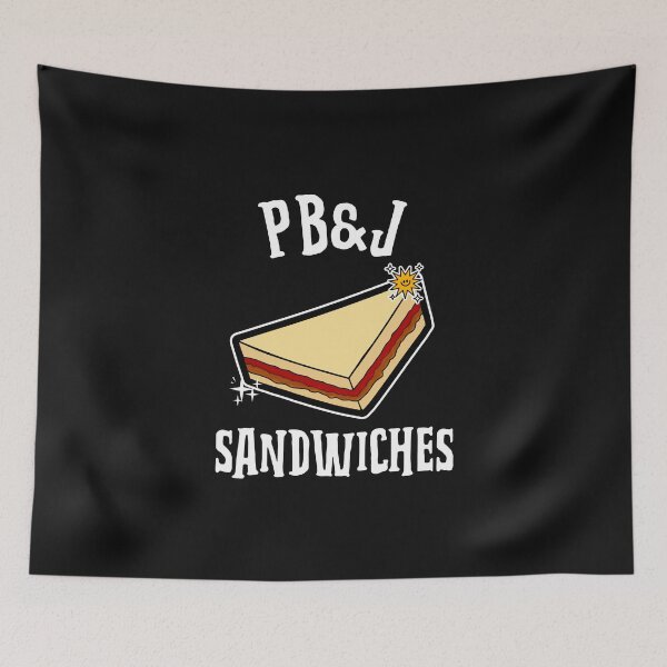 Item preview, Peanut Butter And Jelly Sandwich designed and sold by Sartoris Art.