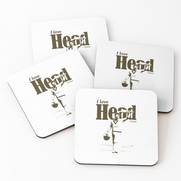 Item preview, Travis Head  I Love Head designed and sold by hakim323.