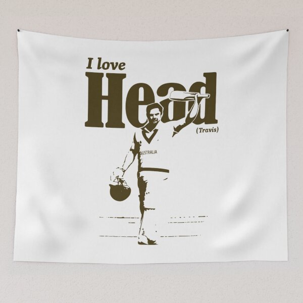 Item preview, Travis Head  I Love Head designed and sold by hakim323.