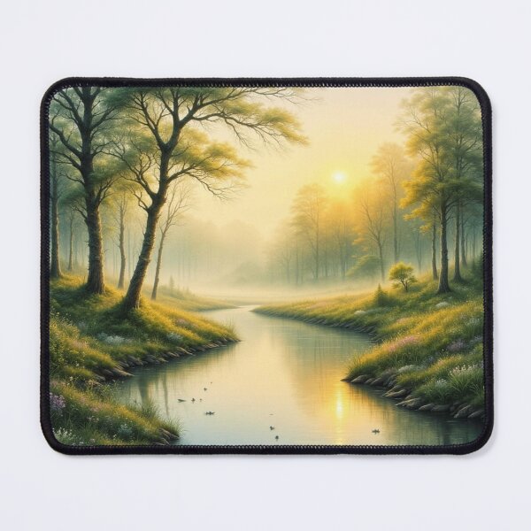 Item preview, Forest River of Farewell – Nature Light Path for quiet souls and loving remembrance designed and sold by FotoworldEdel.