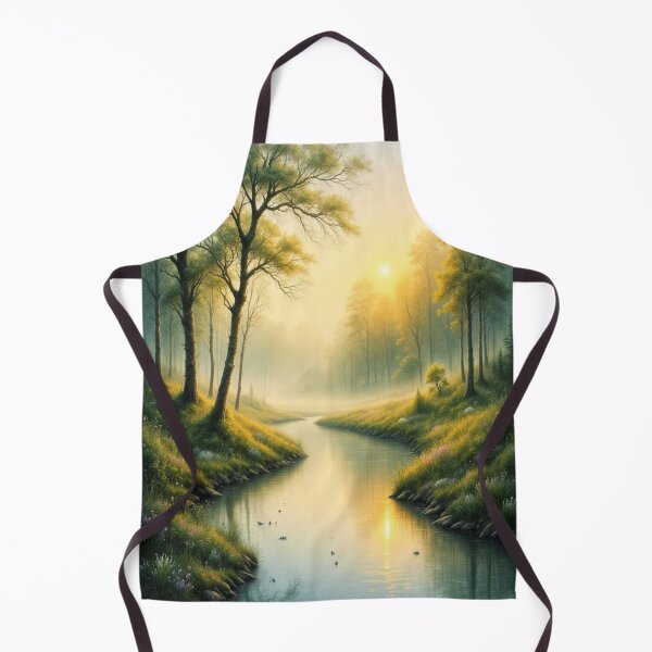 Item preview, Forest River of Farewell – Nature Light Path for quiet souls and loving remembrance designed and sold by FotoworldEdel.