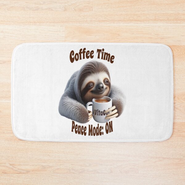 Item preview, Coffee First #31 – Coffee espresso depresso, cozy vibes and coffee designed and sold by MyAceCrafts.