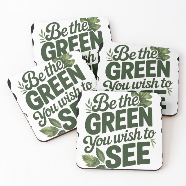 Item preview, Be The Green You Wish To See Botanical designed and sold by proearth2022.