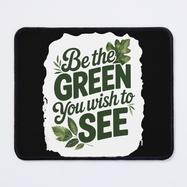 Item preview, Be The Green You Wish To See Botanical designed and sold by proearth2022.