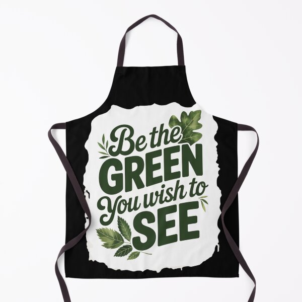 Item preview, Be The Green You Wish To See Botanical designed and sold by proearth2022.