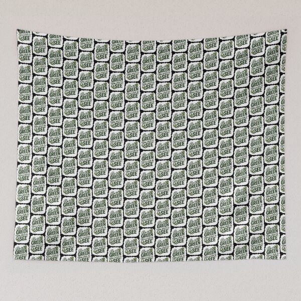 Item preview, Be The Green You Wish To See Botanical designed and sold by proearth2022.