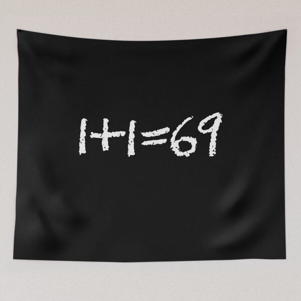 Item preview, 1+1 = 69 (LOVE) designed and sold by francoisville.