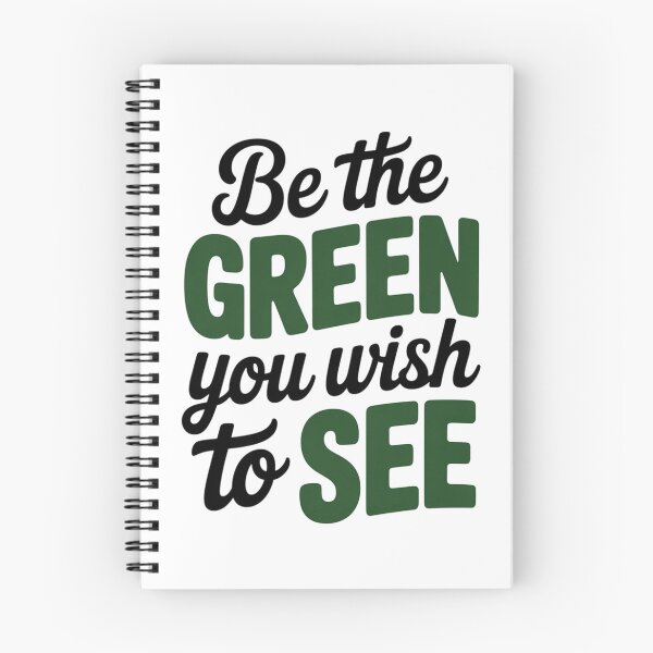 Item preview, Be The Green You Wish To See Script designed and sold by proearth2022.