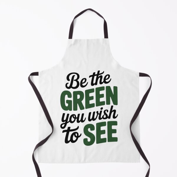 Item preview, Be The Green You Wish To See Script designed and sold by proearth2022.