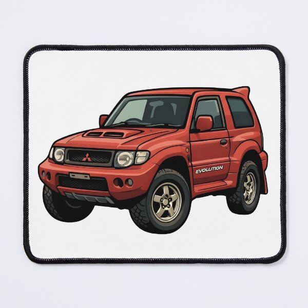 Item preview, Mitsubishi Pajero Evolution designed and sold by dpCarDesign.