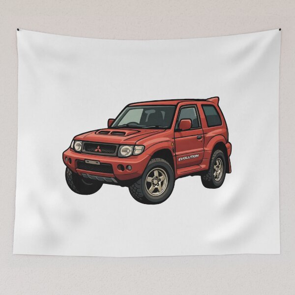 Item preview, Mitsubishi Pajero Evolution designed and sold by dpCarDesign.