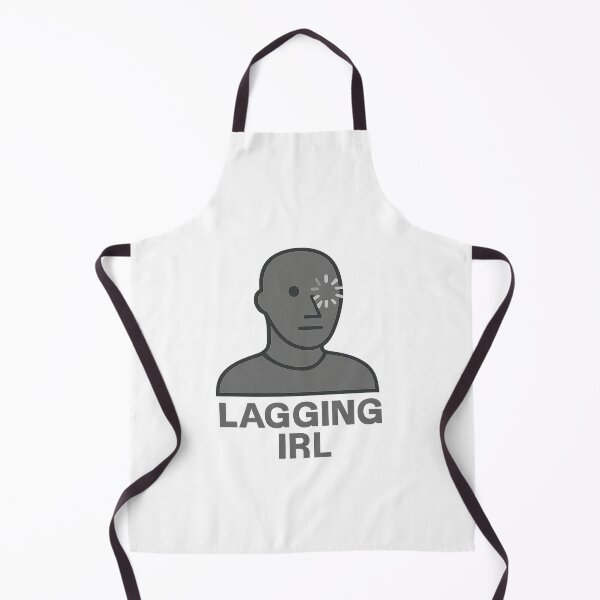 Item preview, Lagging IRL – NPC Meme designed and sold by NPCDegen.