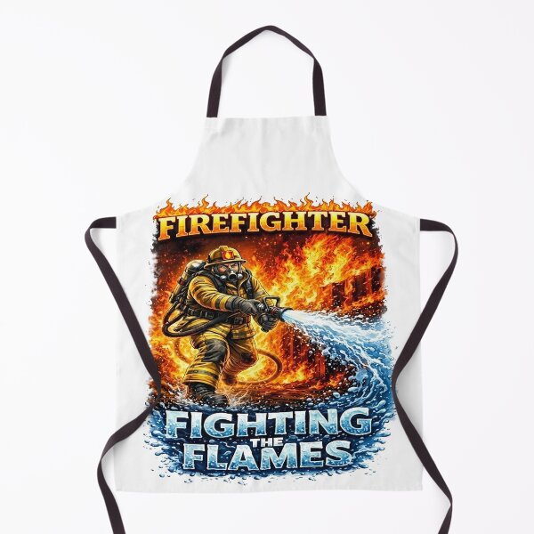 Item preview, Firefighter fights the flame designed and sold by ChrismaPrint.