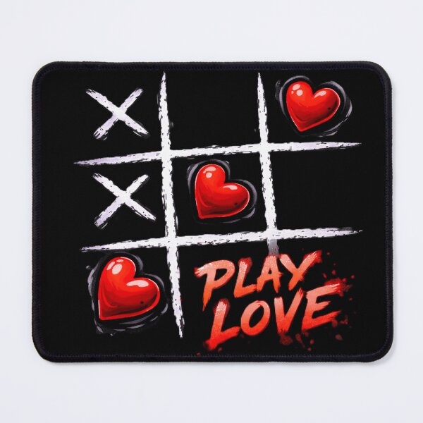 Item preview, Play love. Game of tic-tac-toe. designed and sold by Natart1004.