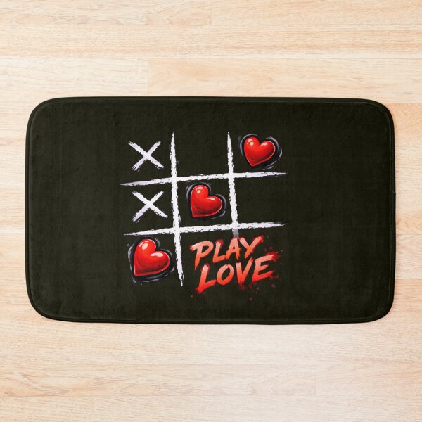 Item preview, Play love. Game of tic-tac-toe. designed and sold by Natart1004.