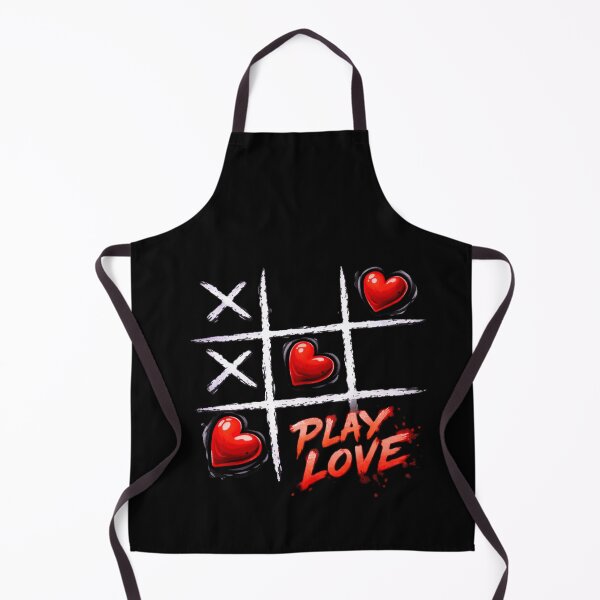 Item preview, Play love. Game of tic-tac-toe. designed and sold by Natart1004.