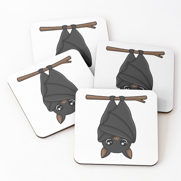 Item preview, The Goth Burrito Cute Wrapped Fruit Bat designed and sold by Petzzz.