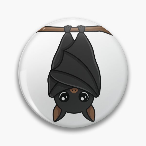 Item preview, The Goth Burrito Cute Wrapped Fruit Bat designed and sold by Petzzz.
