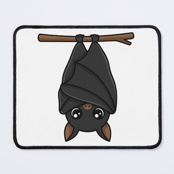 Item preview, The Goth Burrito Cute Wrapped Fruit Bat designed and sold by Petzzz.