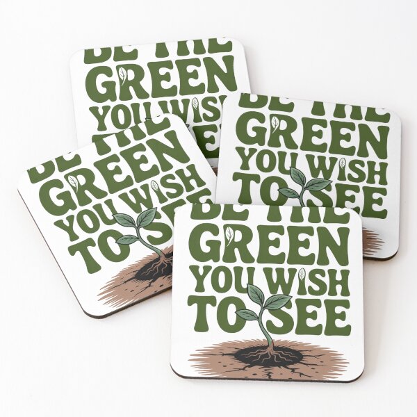 Item preview, Be The Green You Wish To See Roots designed and sold by proearth2022.