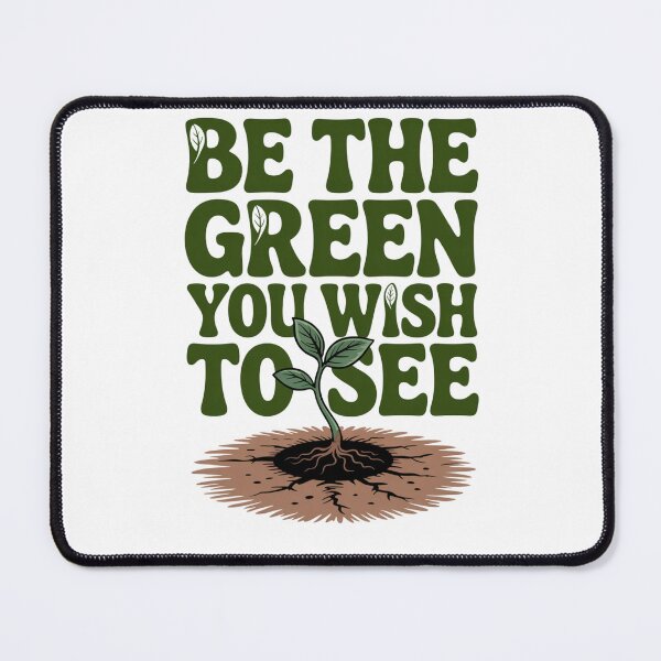 Item preview, Be The Green You Wish To See Roots designed and sold by proearth2022.
