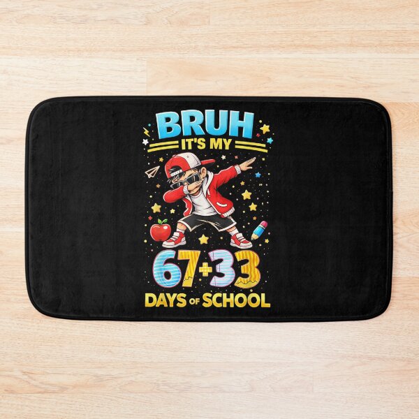 Item preview, Bruh It's My 67 33 Days of School Boys 100th Day of School designed and sold by Juansustait.