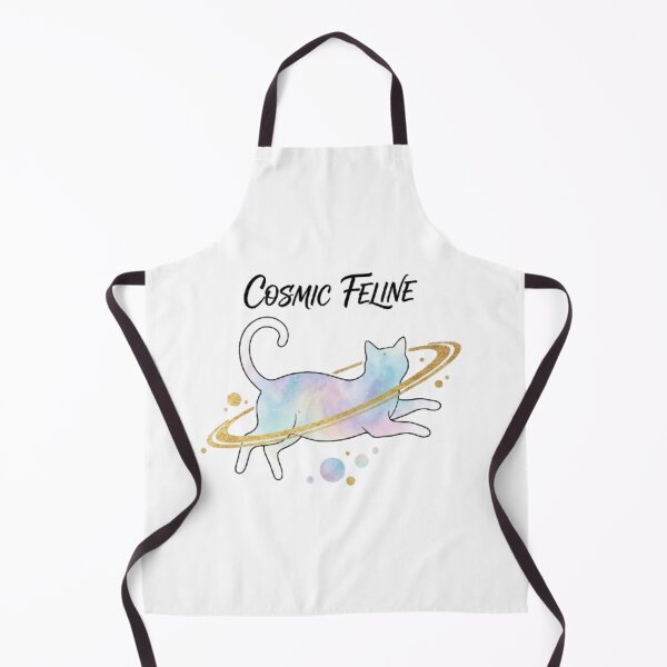 Item preview, Title Cosmic Feline Ethereal Galaxy Cat designed and sold by MinimalistMint.