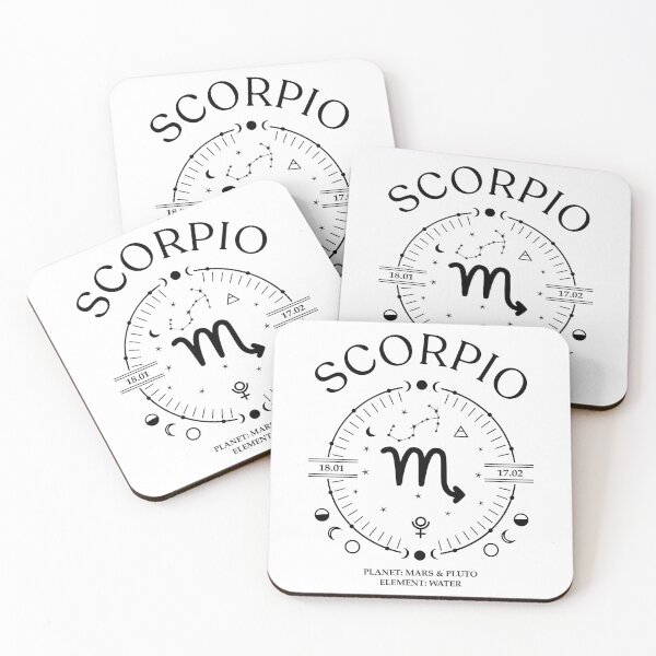 Item preview, Scorpio designed and sold by Shopeon Designs.