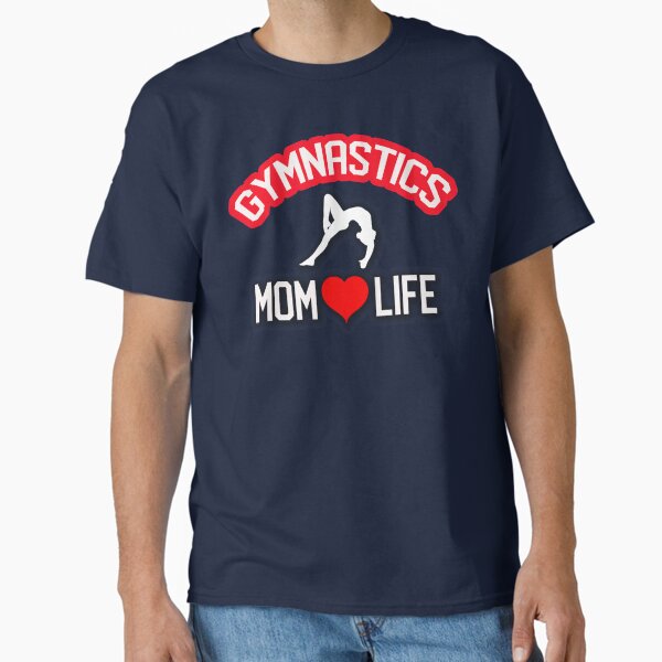 Item preview, Gymnastics Shirt for Mom Gymnastics Mom Life designed and sold by No-Leg-Bones.