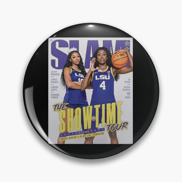 Item preview, Angel Reese x Flau'Jae Slam Cover Classic The Show Time Tour designed and sold by PetsPlace.