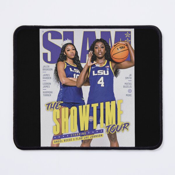 Item preview, Angel Reese x Flau'Jae Slam Cover Classic The Show Time Tour designed and sold by PetsPlace.