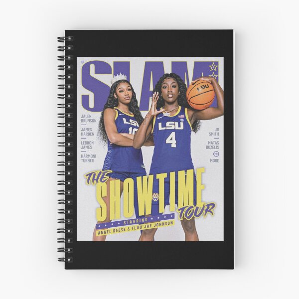 Item preview, Angel Reese x Flau'Jae Slam Cover Classic The Show Time Tour designed and sold by PetsPlace.